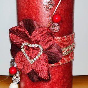 Valentine Candle